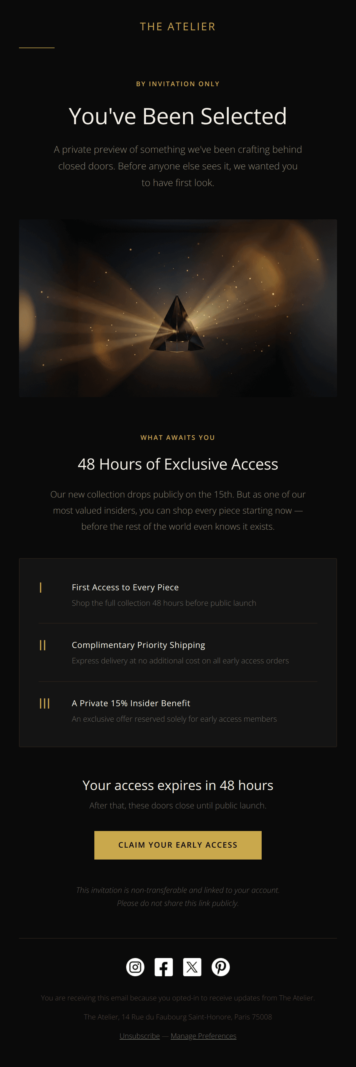 product-launch design