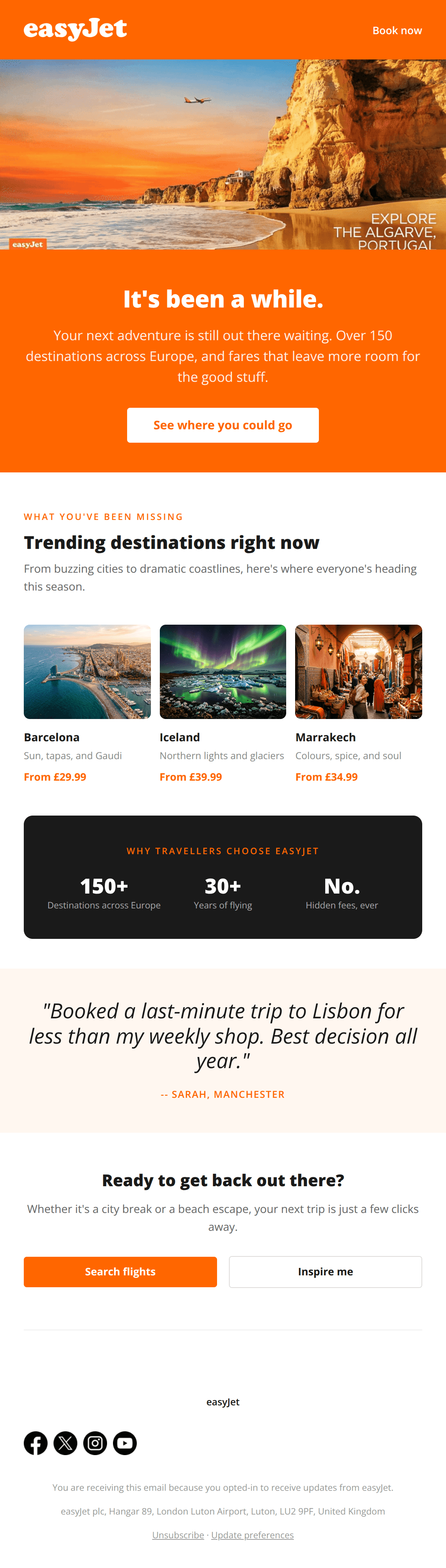 re-engagement design