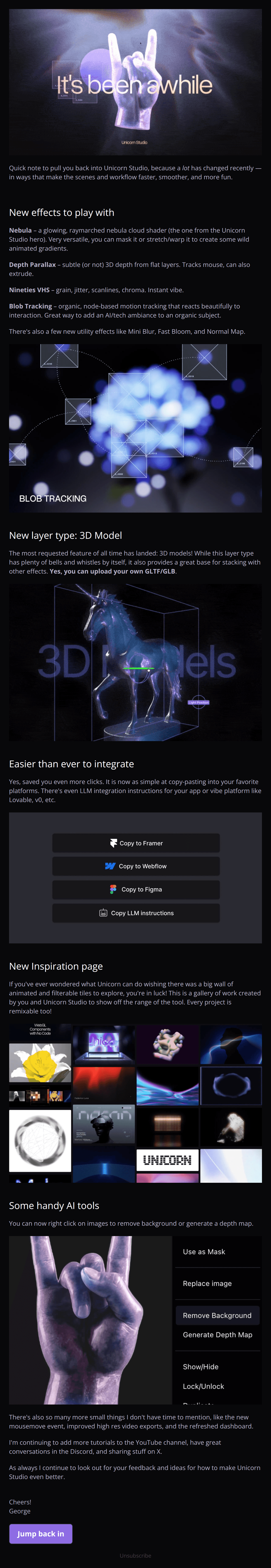 re-engagement design